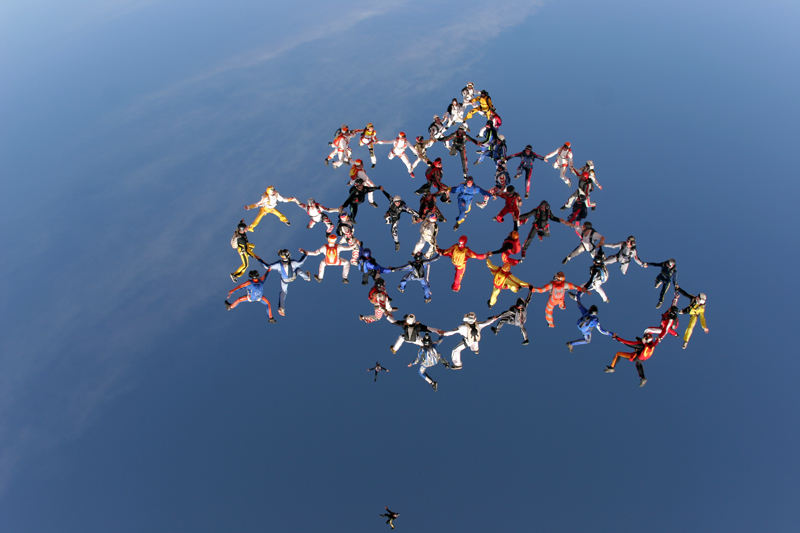 Freefly Skydiving