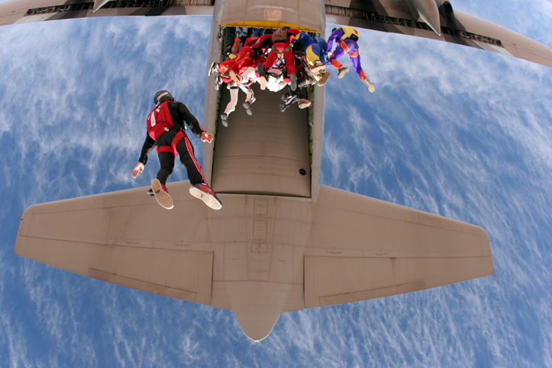 Freefly Skydiving